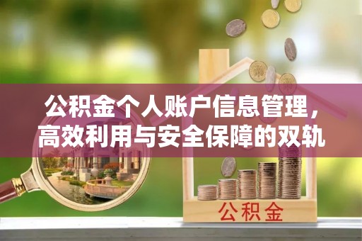 空港公积金个人账户信息管理，高效利用与安全保障的双轨并行