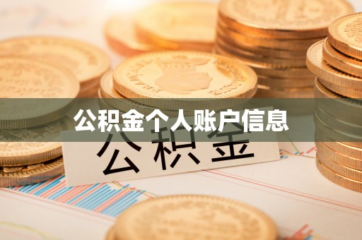 空港公积金个人账户信息