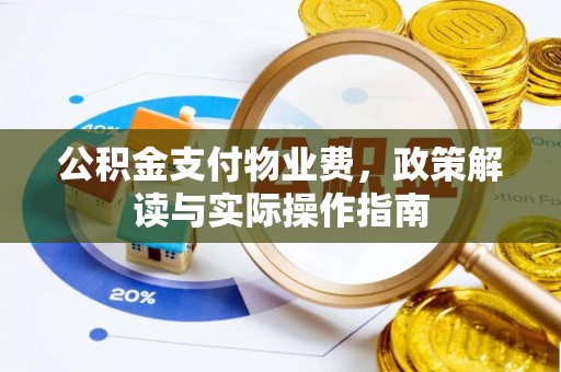 空港公积金支付物业费，政策解读与实际操作指南