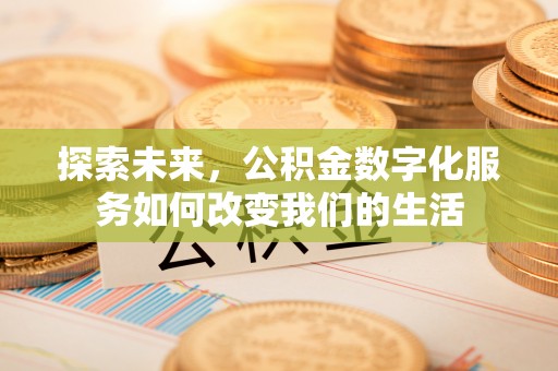 空港探索未来，公积金数字化服务如何改变我们的生活