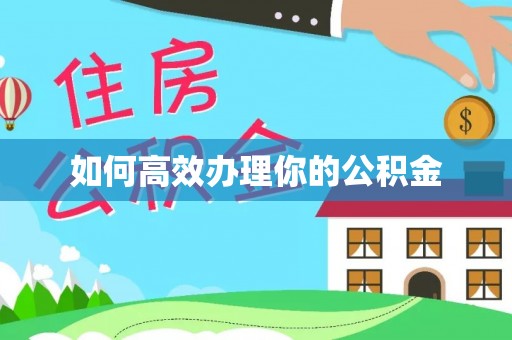 空港如何高效办理你的公积金