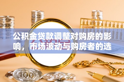 空港公积金贷款调整对购房的影响，市场波动与购房者的选择