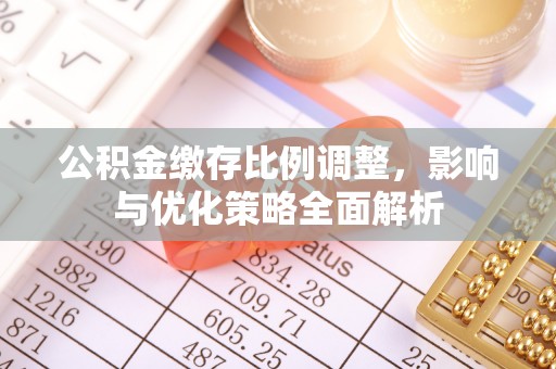 空港公积金缴存比例调整，影响与优化策略全面解析