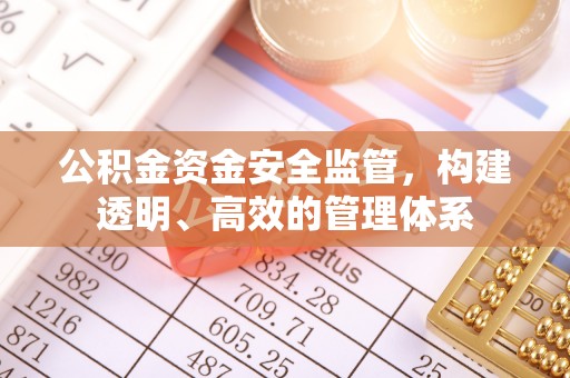 空港公积金资金安全监管，构建透明、高效的管理体系