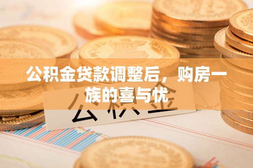 空港公积金贷款调整后，购房一族的喜与忧