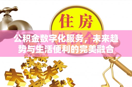 空港公积金数字化服务，未来趋势与生活便利的完美融合