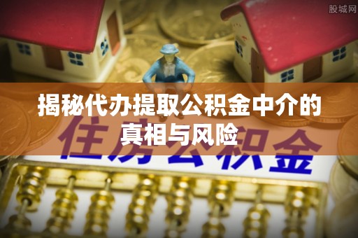 空港揭秘代办提取公积金中介的真相与风险