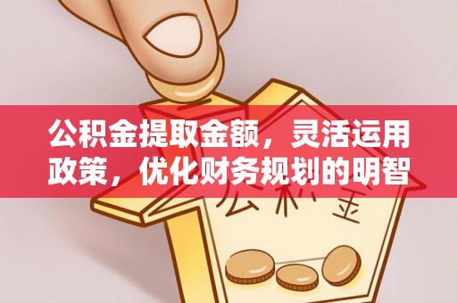 空港公积金提取金额，灵活运用政策，优化财务规划的明智选择