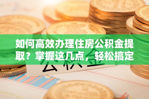 空港如何高效办理住房公积金提取？掌握这几点，轻松搞定！