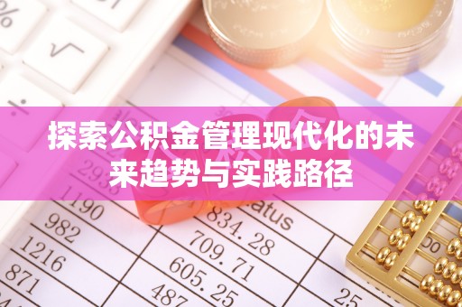 空港探索公积金管理现代化的未来趋势与实践路径