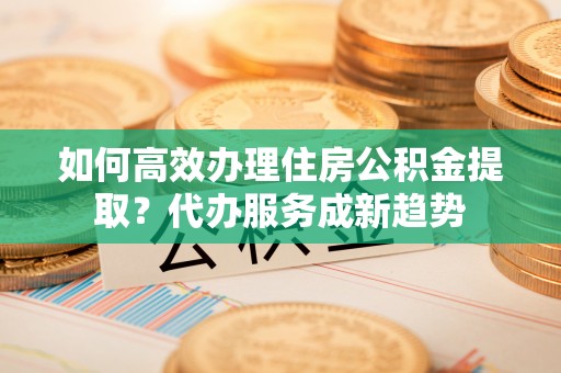 空港如何高效办理住房公积金提取？代办服务成新趋势