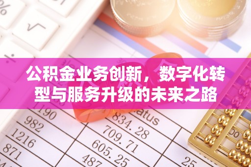 空港公积金业务创新，数字化转型与服务升级的未来之路