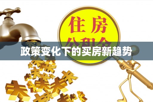 空港政策变化下的买房新趋势