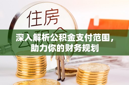 空港深入解析公积金支付范围，助力你的财务规划
