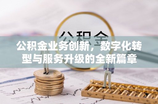 空港公积金业务创新，数字化转型与服务升级的全新篇章