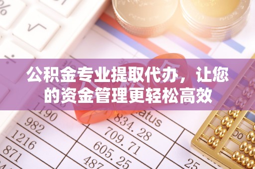 空港公积金专业提取代办，让您的资金管理更轻松高效