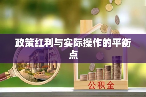 空港政策红利与实际操作的平衡点