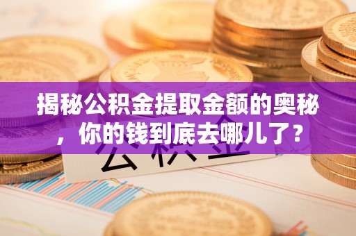 空港揭秘公积金提取金额的奥秘，你的钱到底去哪儿了？