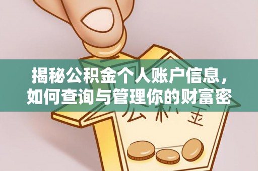 空港揭秘公积金个人账户信息，如何查询与管理你的财富密码