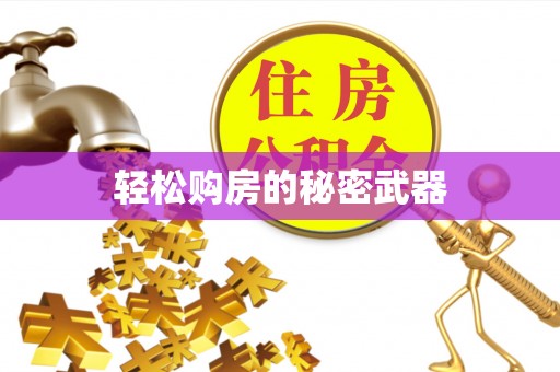 空港轻松购房的秘密武器