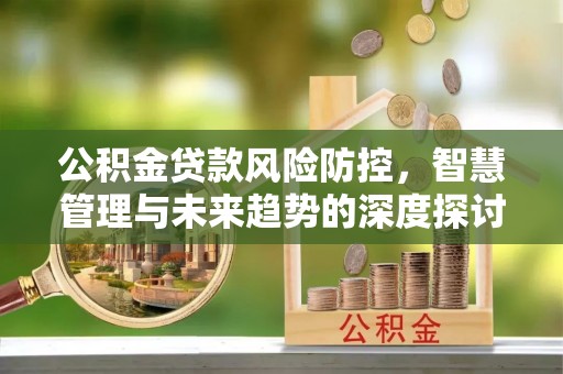 空港公积金贷款风险防控，智慧管理与未来趋势的深度探讨