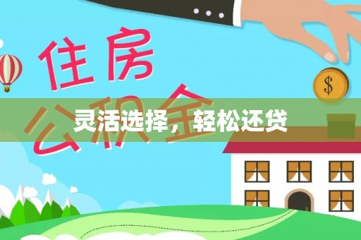 空港灵活选择，轻松还贷