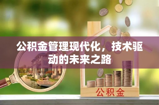 空港公积金管理现代化，技术驱动的未来之路